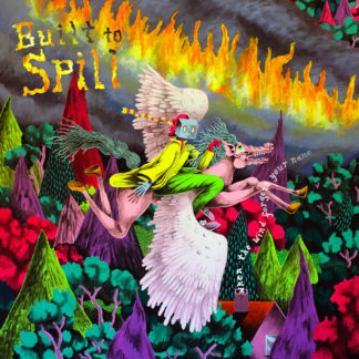 BUILT TO SPILL When The Wind Forgets Your Name - Vinyl LP (orange green marble black)