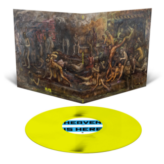 CANDY Heaven Is Here - Vinyl LP (neon yellow)