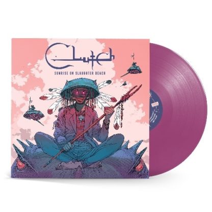 CLUTCH Sunrise On Slaughter Beach - Vinyl LP (magenta)