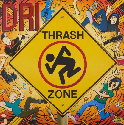 D.R.I. Thrash Zone - Vinyl LP (black)