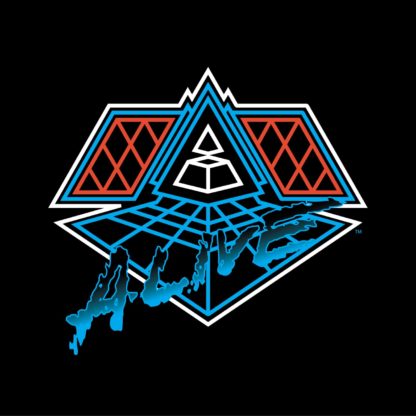 DAFT PUNK Alive 2007 - Vinyl 2xLP (black)