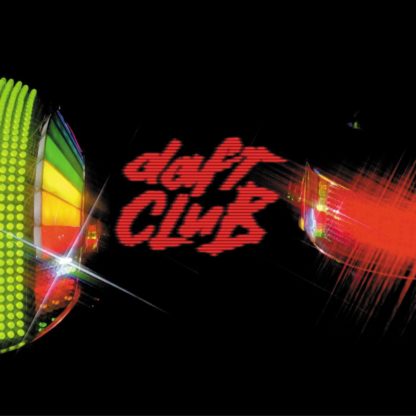 DAFT PUNK Daft Club - Vinyl 2xLP (black)