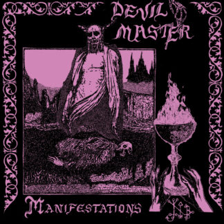 DEVIL MASTER Manifestations - Vinyl LP (black)