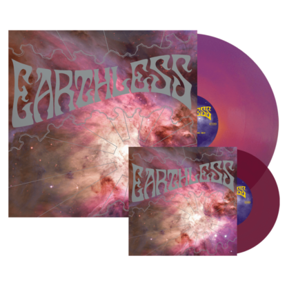 EARTHLESS Rhythms From A Cosmic Sky - Vinyl LP (orange in purple) + Vinyl 7" (cherry red)