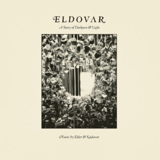ELDOVAR (ELDER & KADAVAR) A Story Of Darkness & Light - Vinyl LP (black)