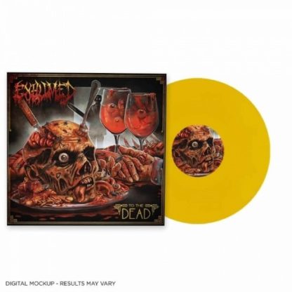 EXHUMED To The Dead - Vinyl LP (mustard yellow)