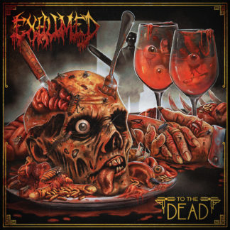 EXHUMED To The Dead - Vinyl LP (mustard yellow)