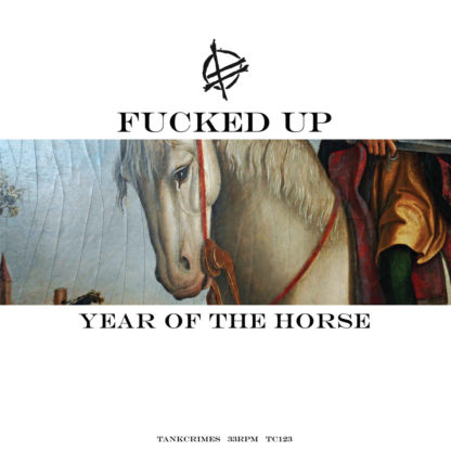 FUCKED UP Year Of The Horse - Vinyl 2xLP (yellow mustard)