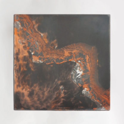 HIGH VIS Blending - Vinyl LP (orange | black marble)