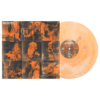 INCLINATION Unaltered Perspective - Vinyl LP (black orange pinwheel | halloween orange black white galaxy)