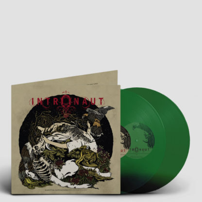 INTRONAUT Habitual Levitations (Instilling Words With Tones) - Vinyl 2xLP (green)