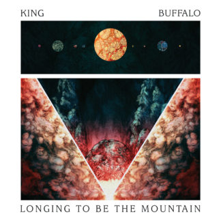 KING BUFFALO Longing To Be The Mountain - Vinyl LP (silver)