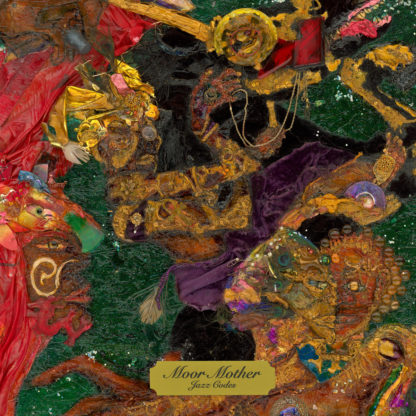 MOOR MOTHER Jazz Codes - Vinyl LP (gold yellow galaxy | black)