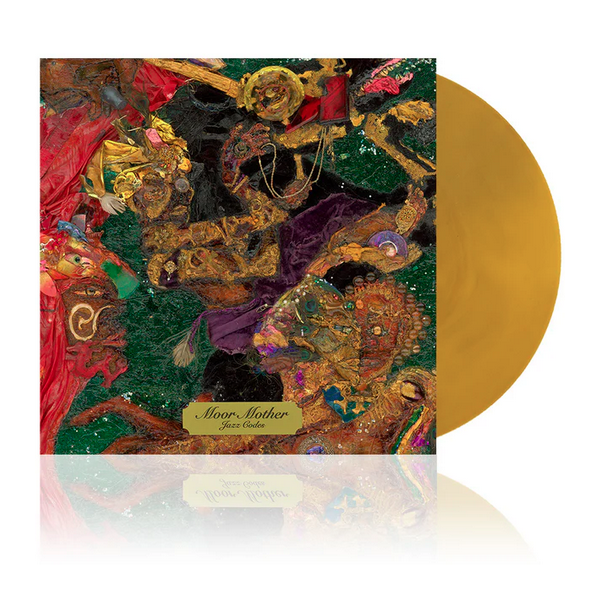 MOOR MOTHER Jazz Codes - Vinyl LP (gold yellow galaxy)