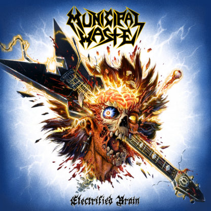 MUNICIPAL WASTE Electrified Brain - Vinyl LP (black)