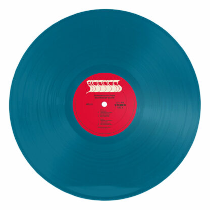 NEBULA Transmission From Mothership Earth - Vinyl LP (aqua blue)
