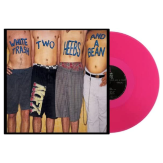 NOFX White Trash, Two Heebs and a Bean - Vinyl LP (transparent magenta)