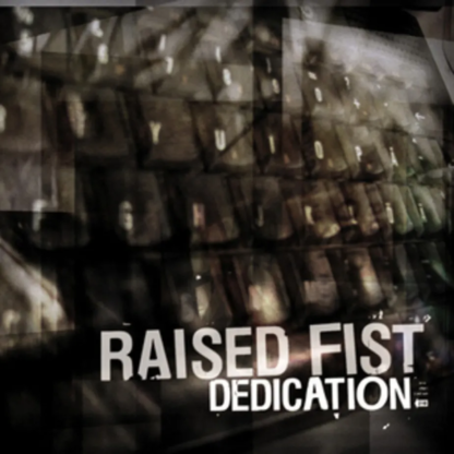 RAISED FIST Dedication - Vinyl LP (clear)