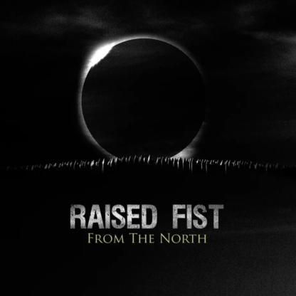 RAISED FIST From The North - Vinyl LP (clear)