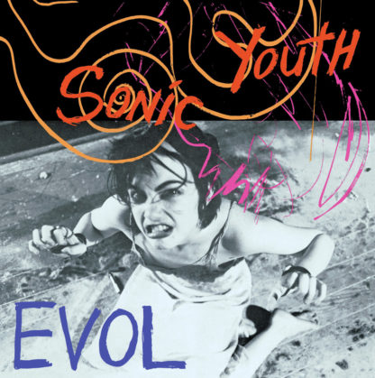 SONIC YOUTH Evol - Vinyl LP (black)