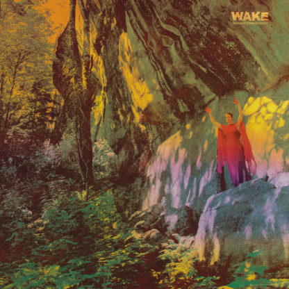 WAKE Thought Form Descent - Vinyl LP (green black marble)