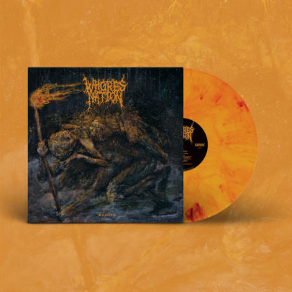 WHORESNATION Dearth - Vinyl LP (orange red marble)