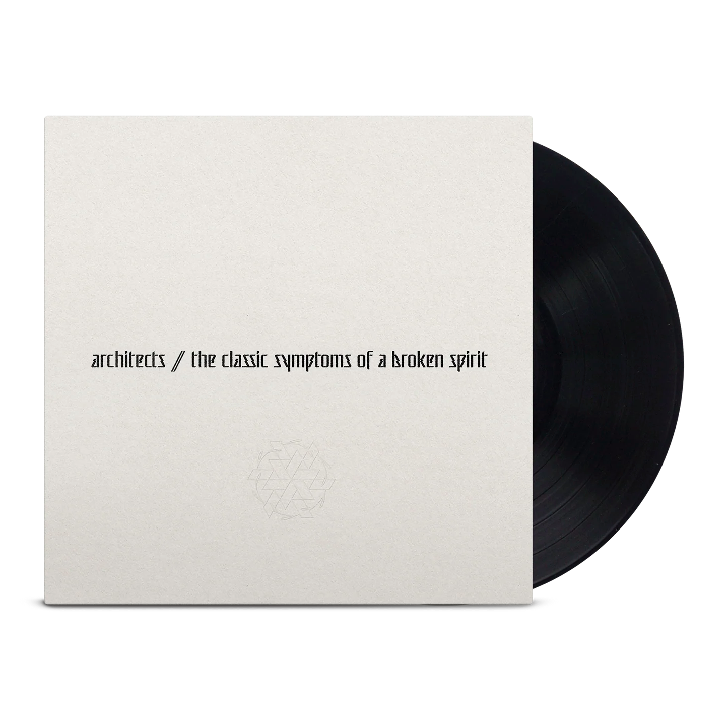 ARCHITECTS The Classic Symptoms Of A Broken Spirit - Vinyl LP (eco-mix | black)