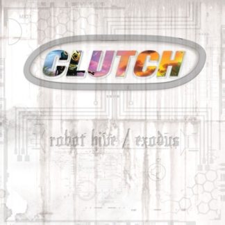 CLUTCH Robot Hive / Exodus - Vinyl 2xLP (black)