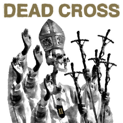 DEAD CROSS II - Vinyl LP (gold | white)
