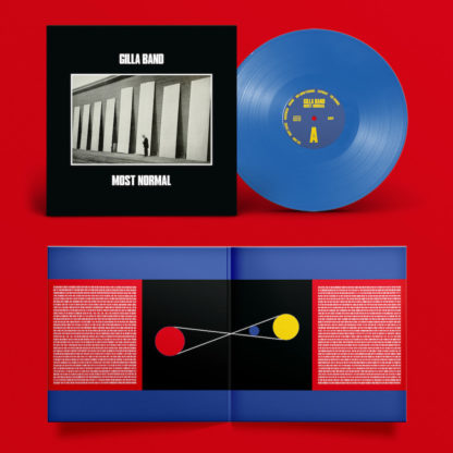 GILLA BAND Most Normal - Vinyl LP (blue)