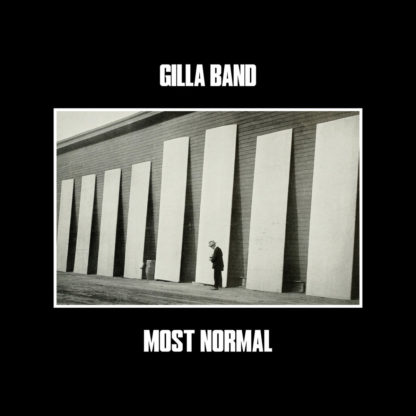 GILLA BAND Most Normal - Vinyl LP (blue | black)