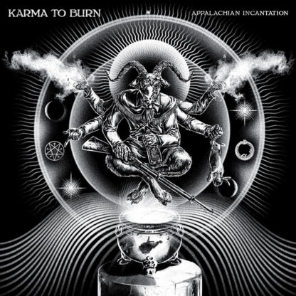 KARMA TO BURN Appalachian Incantation - Vinyl LP (red | black)