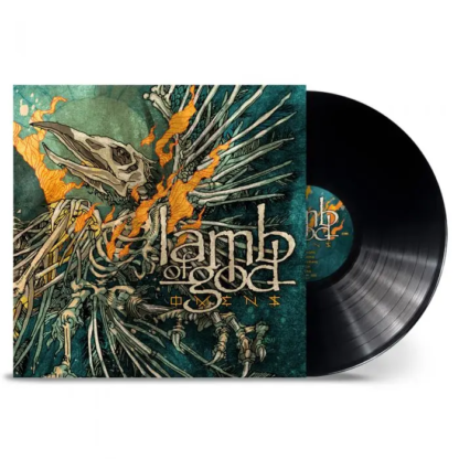 LAMB OF GOD Omens - Vinyl LP (black)
