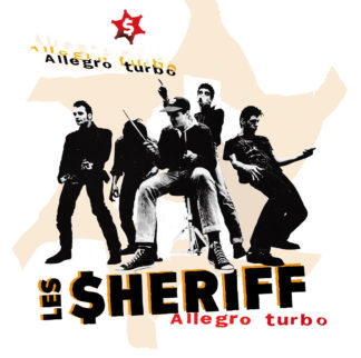 LES SHERIFF Allegro Turbo - Vinyl LP (white)