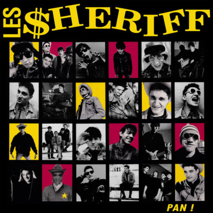 LES SHERIFF Pan ! - Vinyl LP (pink)