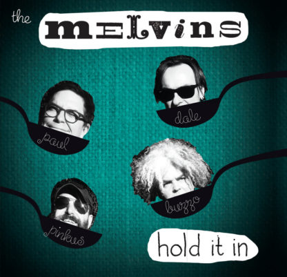 MELVINS Hold It In - Vinyl LP (black)