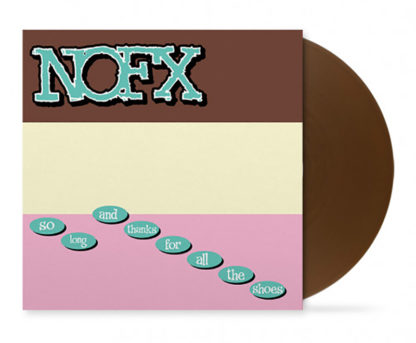 NOFX So Long and Thanks for All the Shoes (25th Anniversary Edition) - Vinyl LP (brown)