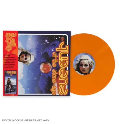 QUEENS OF THE STONE AGE S/t - Vinyl LP (orange)