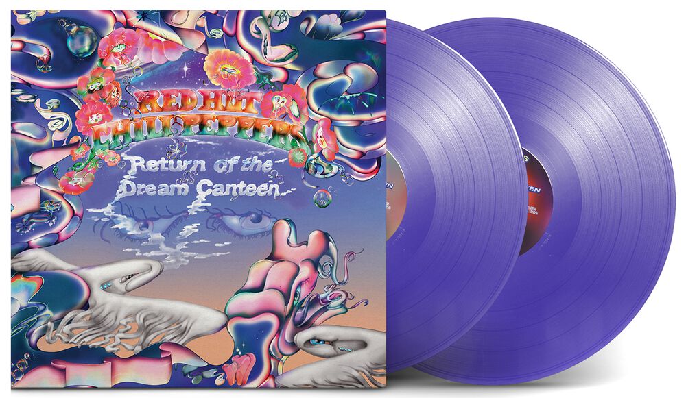 RED HOT CHILI PEPPERS Return Of The Dream Canteen - Vinyl 2xLP (deluxe  black, purple