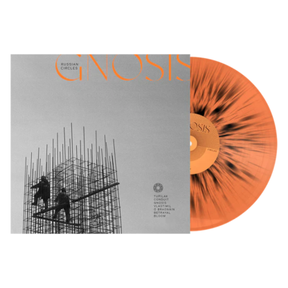 RUSSIAN CIRCLES Gnosis - Vinyl LP (orange black splatter)