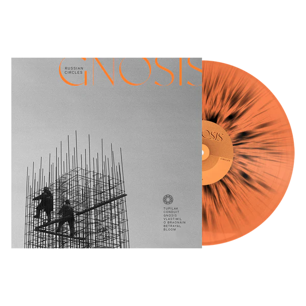 RUSSIAN CIRCLES Gnosis - Vinyl LP (orange black splatter)