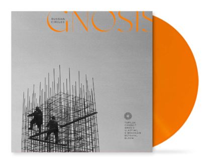 RUSSIAN CIRCLES Gnosis - Vinyl LP (transparent orange)