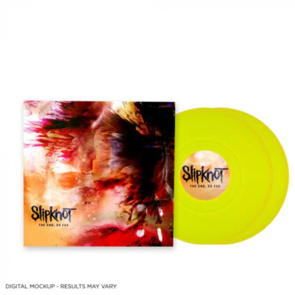SLIPKNOT The End So Far - Vinyl 2xLP (neon yellow)