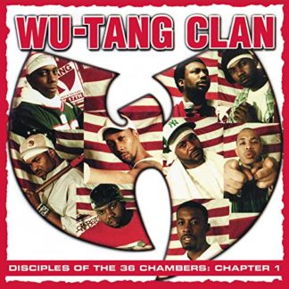 WU-TANG CLAN Disciples Of The 36 Chambers: Chapter 1 - Vinyl 2xLP (black)