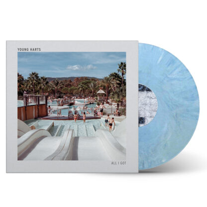 YOUNG HARTS All I Got – Vinyl LP (blue)