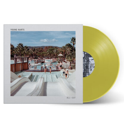YOUNG HARTS All I Got – Vinyl LP (yellow)