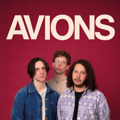 AVIONS S/t - Vinyl LP (black)