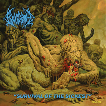 BLOODBATH Survival Of The Sickest - Vinyl LP (black)
