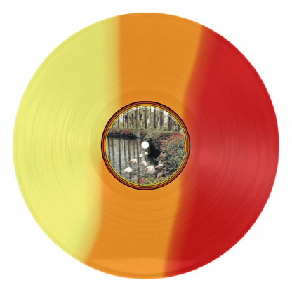 BRANT BJORK Brant Bjork And The Operators - Vinyl LP (yellow orange red stripe)