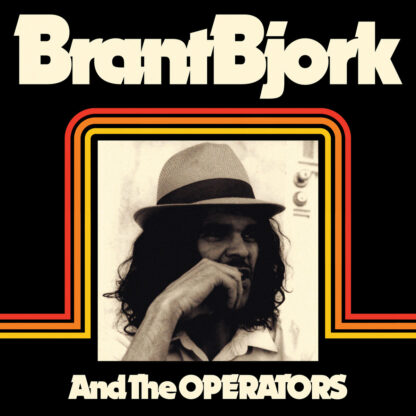 BRANT BJORK Brant Bjork And The Operators - Vinyl LP (yellow orange red stripe | black white half | black)